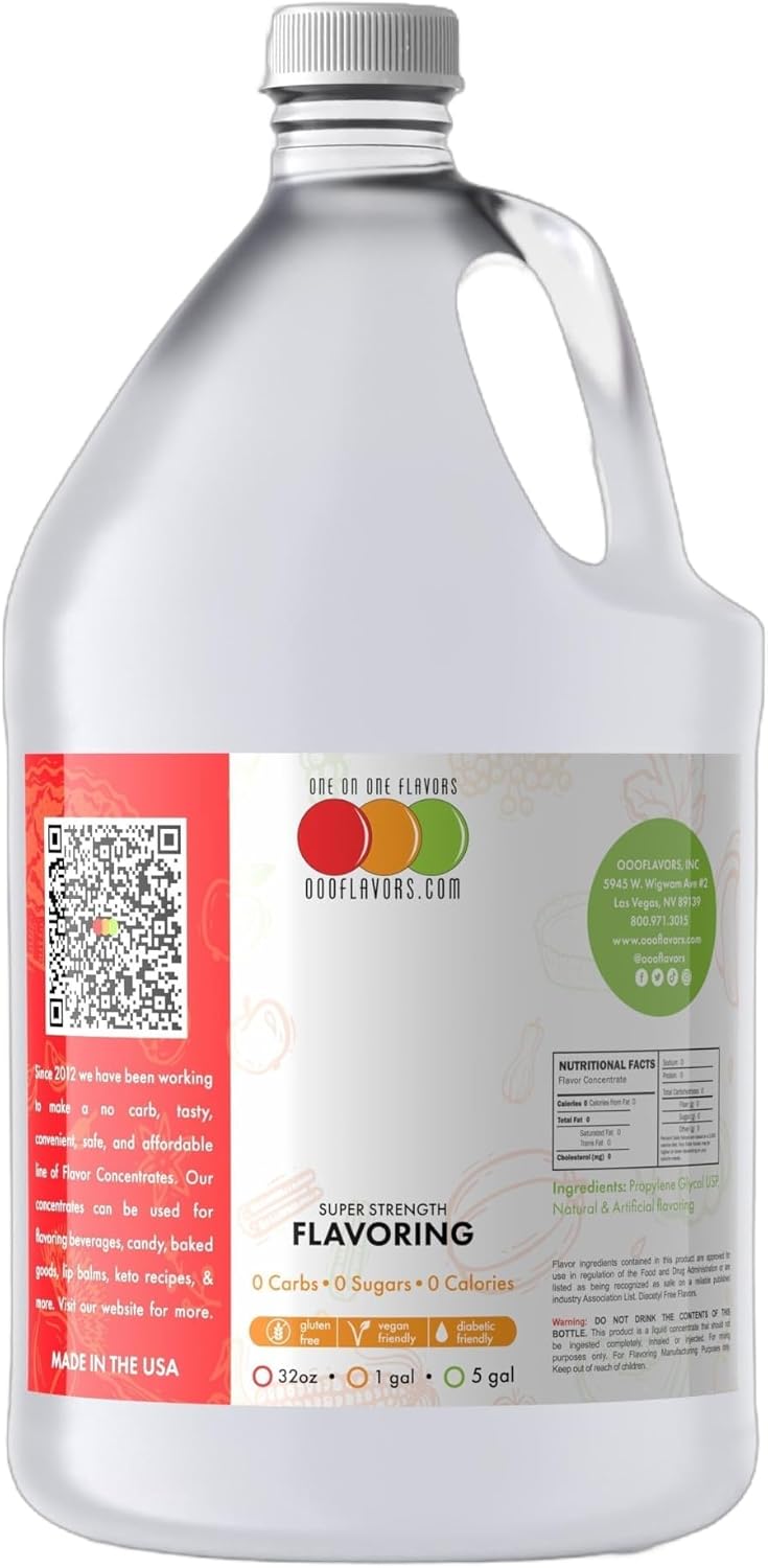 Strawberry (Lemonade) Flavoring PG Based / 128 oz