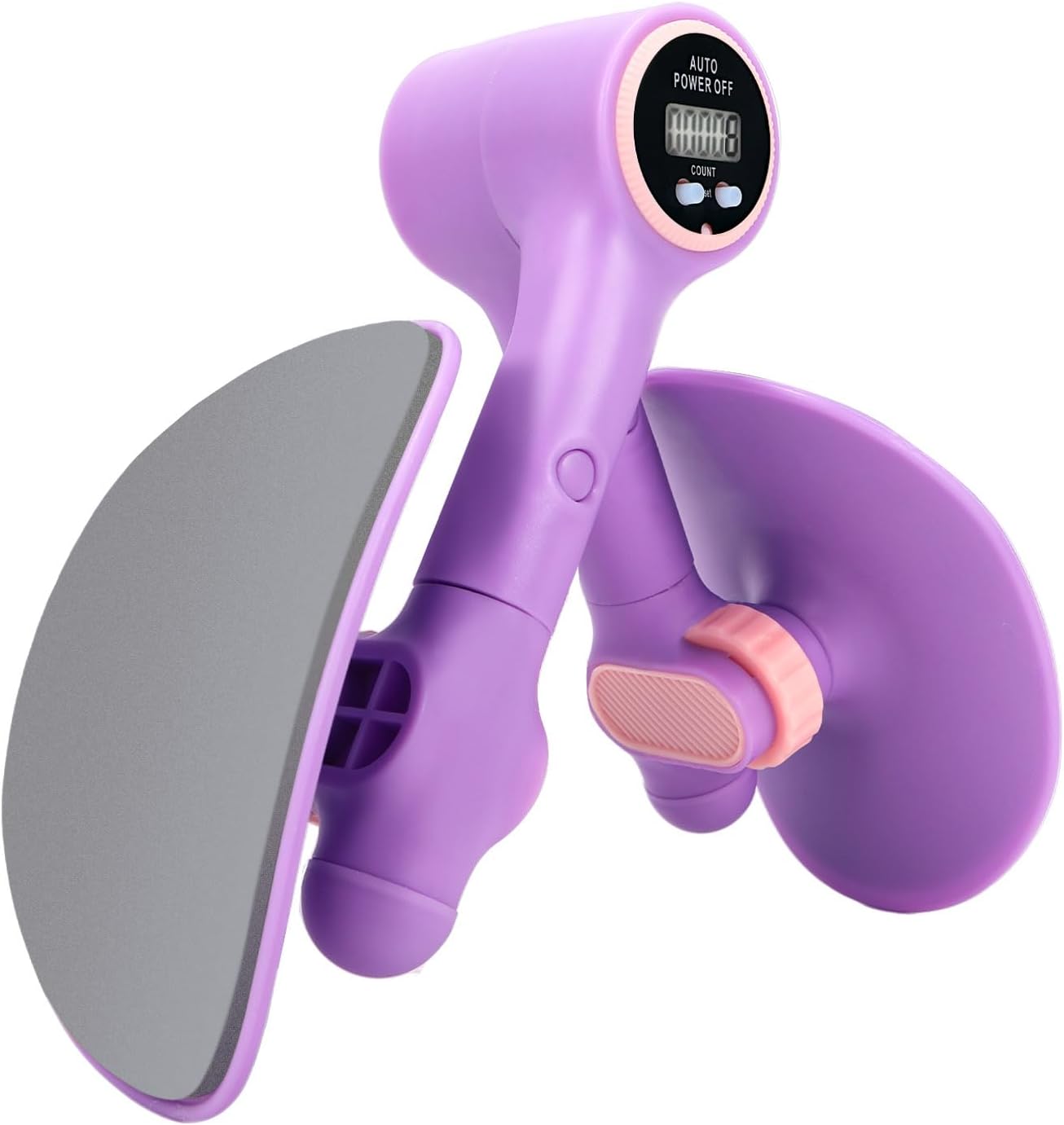Thigh Master, Pelvic Floor Muscle Trainer for Women, Kegel Trainer for Postpartum Rehabilitation with LED Display, Inner Thigh Exercise Workout Equipment for Home Gym