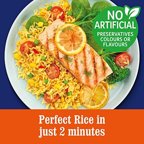 UNCLE BEN'S Express Egg Fried Rice 6 x 250g