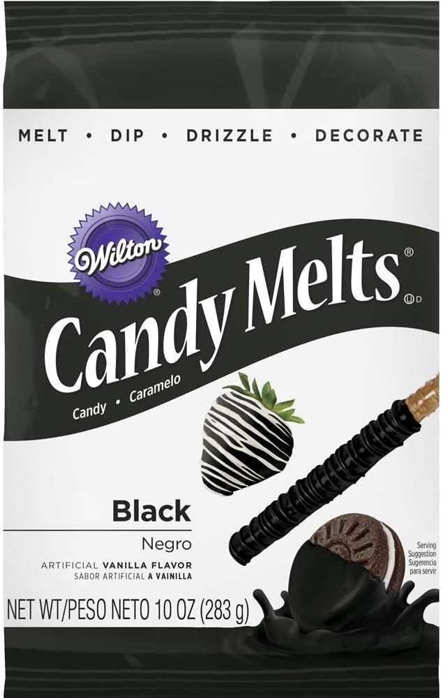 Wilton Black Candy Melts® Candy, 10 oz.