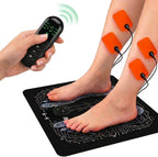 Siseca TENS and EMS, TENS and Muscle Stimulator, Portable Massager for Foot/Body