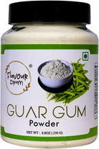 Flavour Drum Guar Gum Powder (8.8oz / 250g) | Natural Thickener & Stabilizer for Baking, Sauces & Gluten-Free Recipes