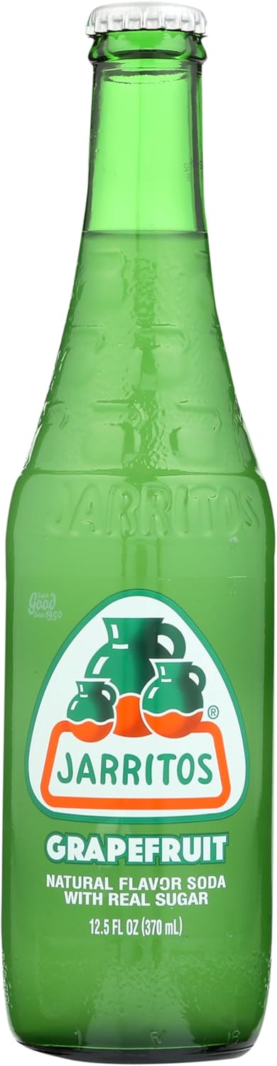 Jarritos Grapefruit Soft Drink Pack of 6- 12.5 oz