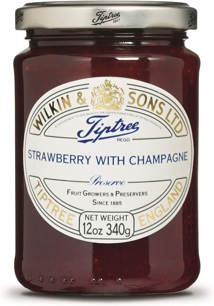 Tiptree Strawberry with Champagne Conserve (340g)