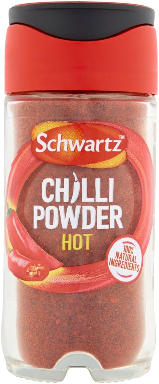 Schwartz Hot Chilli Powder 38g