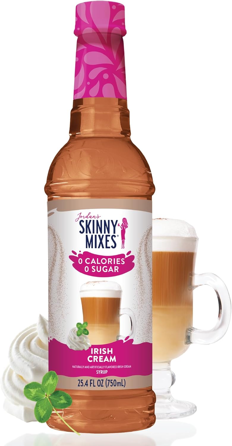 Irish Cream - Syrups Sugar Free, 25.4-ounce