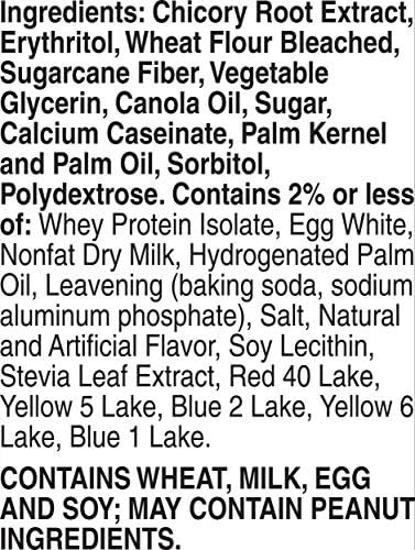 Fiber One 70 Calorie Soft-Baked Bars, Birthday Cake, Snack Bars, 8 ct (Pack of 1)