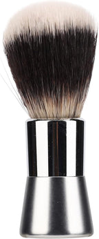 Men Shaving Beard Brush, Multipurpose Nylon Cleansing Foam Brush with Metal Handle, Hand Crafted Shave Brush for Effective Cleaning, Practical Face Grooming Tool for Home Salon Travel
