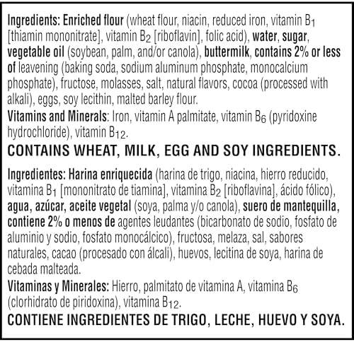 Eggo Minis Frozen Pancake Bites, Frozen Breakfast, Breakfast Food, Chocolatey Chip, 8.4oz Box (5 Pouches)