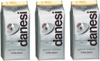 Danesi Caffe Italian Whole Coffee Beans - Espresso Coffee Beans and Medium Roast Whole Bean - Perfect for Espresso Machines, French Press, and Home Brewing - Gold (6.6 lb)