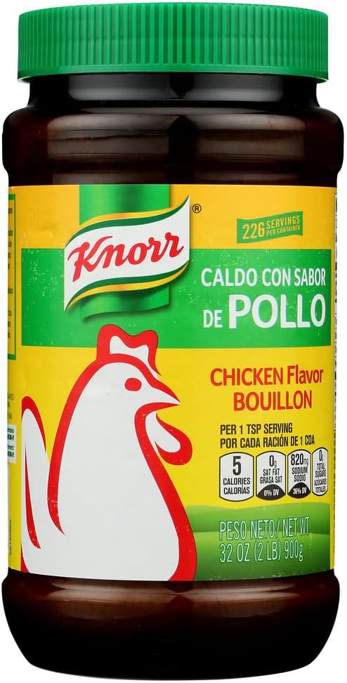 Knorr Granulated Chicken Flavor Bouillon 32 oz