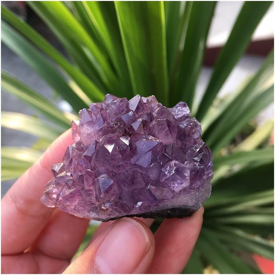 Health & Household Natural Dream Amethyst Quartz Crystal Cluster Specimen