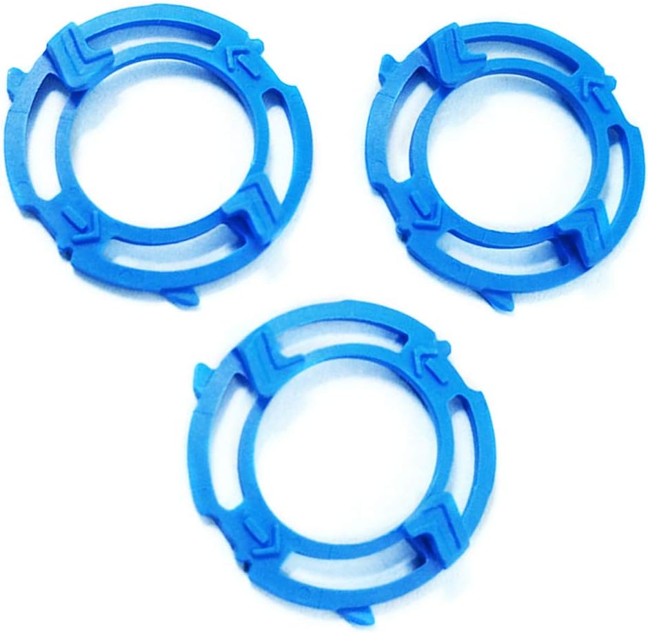 Blue Lock-Ring (Retaining-Plate, Blade Holder) for Shaving Heads Model/Type SH50 for Shaver Series 5000