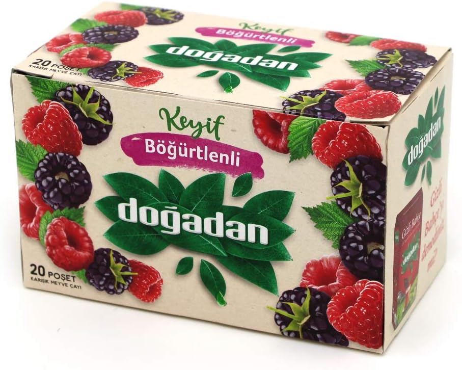 Blackberry Flavored Fruit Tea
