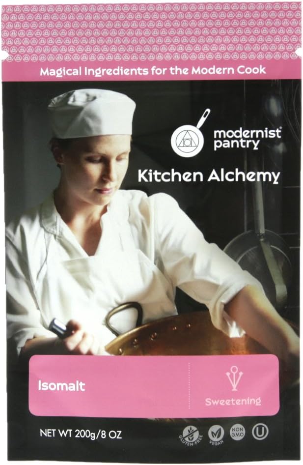 Pure Isomalt ⊘ Non-GMO Vegan OU Kosher Certified - 200g/7oz.