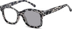 Eyekepper Transition Photochromic Reading Glasses Women Grey Tortoise