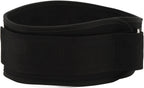 Lumbar Waist Support Belt, Adjustable Fade Resistant Lumbar Support Belt, Rotating Ring Buckle, Reverse Stretch Reinforced Metal Buckle for Sports (L)