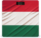 Italy Flag Weight Scale for Body Weight Digital Bathroom Scale High Capacity Accurate Digital Weighing Scales and Easy-to-Read on Backlit LCD Display