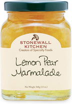 Stonewall Kitchen Lemon Pear Marmalade, 13 Ounces