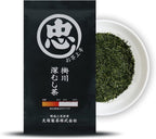 Otsuka Green Tea Co - Fukamushi Sencha Green Tea - Loose Leaf Green Tea - Direct Imported From Japan (Black - 100g)