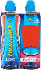 Lucozade Sport Body Fuel Raspberry (4x500ml) - Pack of 2