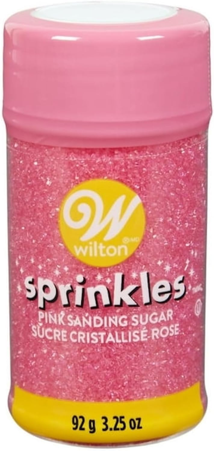 Wilton Pink Spring Sugar, 3.25oz