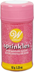 Wilton Pink Spring Sugar, 3.25oz