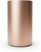 Gold Oil Diffuser – Hotel Luxe Chrome Waterless Scent Diffuser for Home, Office – 450 SQ Ft, Portable Cordless USB Aroma Diffuser Machine Rechargeable