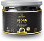 Homtiem Black Garlic 8.82oz(250g), Whole Peeled Black Garlic, Natural organic sause whole cloves fermenter for 90 Days aged, Super Foods, Non-GMOs, Non-Additives, High in Antioxidants, Ready to Eat for Healthy Snack