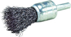 Mercer Industries 180010B - 3/4" x 1/4" Shank Crimped End Brushes, .008 Carbon Steel Wire (20 pack)