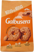 Galbusera Riso su Riso Biscuit with Cereal, Rice and Fruit - 6 x 40 - Total 240gr