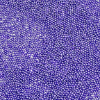 Homipooty Nonpareils Sprinkles Edible Purple Pearl Sugar Sprinkles 110g/3.88oz 2mm Mini Purple Pearls Baking Cakes Cupcake Topper and Cake Decorations for Valentines Day Halloween Christmas