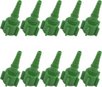 ResOne Swivel Nipple Nut Oxygen Tubing Connector, 10‑Pack – Christmas Tree Barb O2 Hose Adapter with Threaded Swivel Nut, Leak‑Resistant Oxygen Tubing Coupler