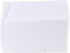 EcoQuality 2-Ply White Dinner Napkins 15 x 17, White 800/pk, Everyday Napkins, Perfect for Restaurants, Diners, Bodegas & Home