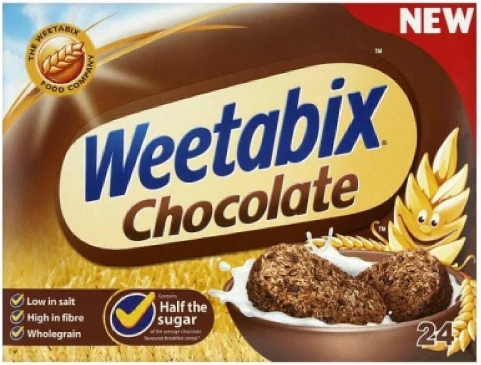 Weetabix Chocolate 24 Pack 540g