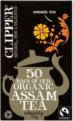 Clipper Organic Fairtrade Assam Tea Bags (50)