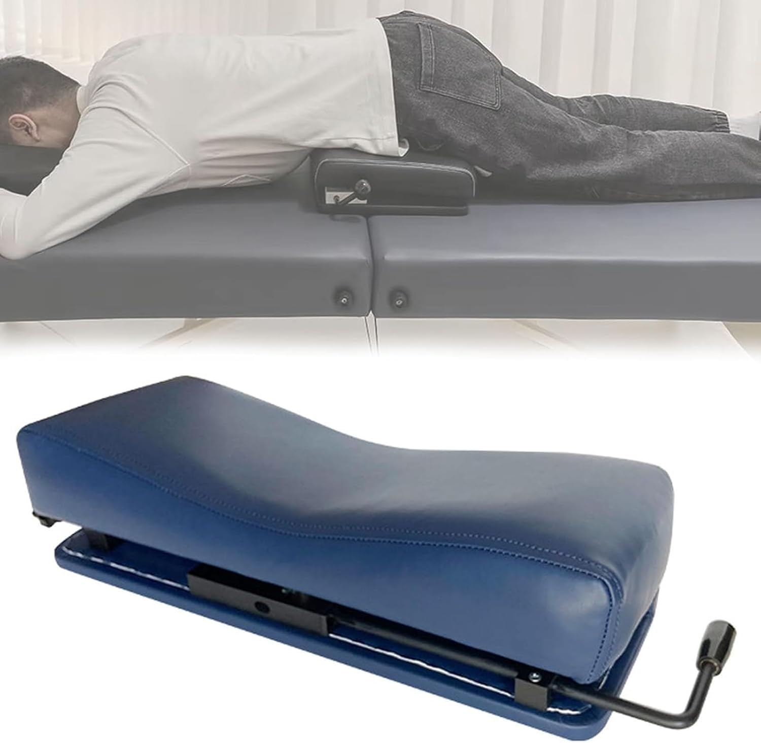 Chiropractic Speeder Board, Portable Chiropractic Extremity Drop Piece Toggle Speeder Board, Effective Chiropractic Therapy for Limb Joints, for Pelvic, Lumbar, Thoracic and Extremity