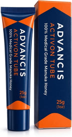Activon Medical Grade 100% Manuka Honey Gel Tube Natural Healing of Wounds 1 Pack