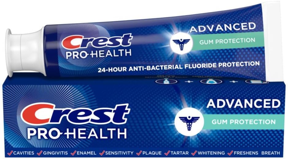 Crest Pro-Health Advanced Gum Protection Toothpaste, 5.1 oz