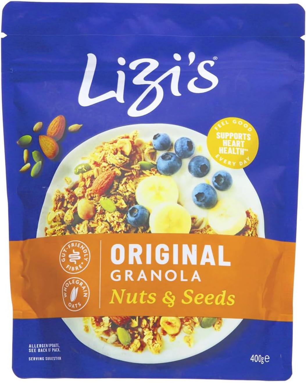- Lizi's - Original Granola Cereal | 500g | BUNDLE by Lizi's Granola