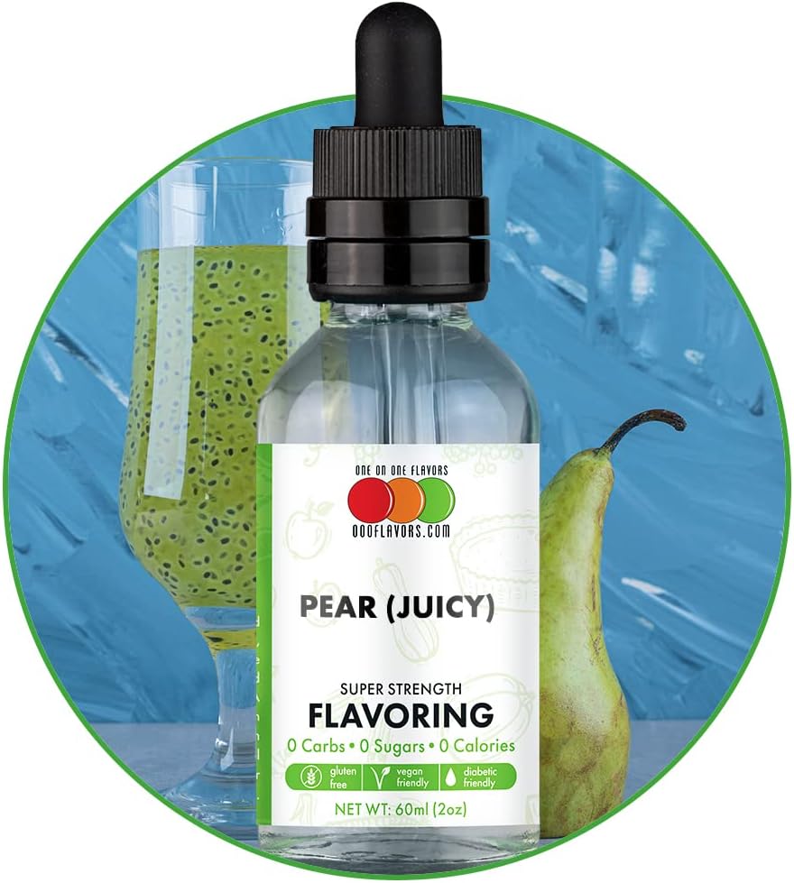 Pear Juicy Flavored Liquid Concentrate (2 oz)
