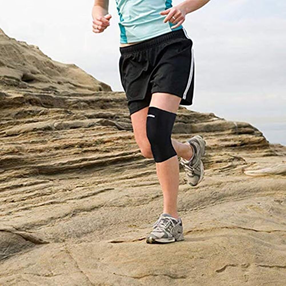 1 Piece Breathable Knee Support Sports Fitness Knee Sleeve Pad