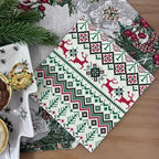Christmas Paper Napkins Disposable Decorative Napkin 2-Ply Xmas New Year Party Dining Napkin Paper for Decoupage (XR7181)