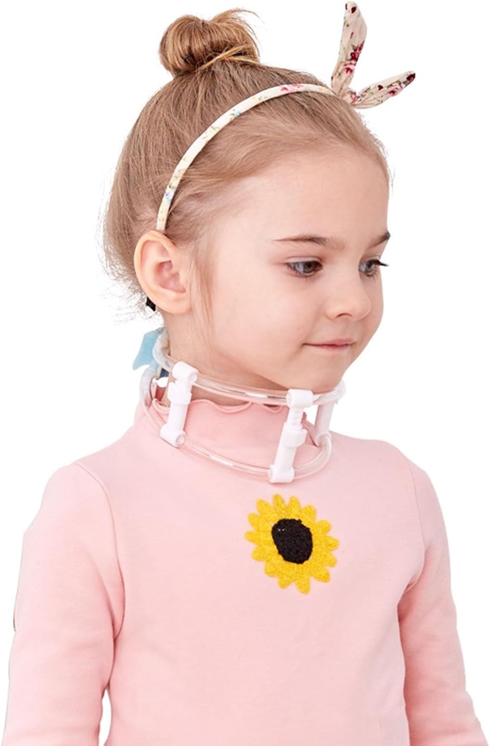 Kids Neck Tilt Corrector, Adjustable Children Neck Support Brace Correct Posture Baby Neck Brace Cervical Collar, Pediatric Cervical Collar for Kids Injury Support