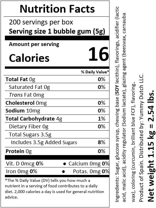 Fini Boom Sport Balls Gum - 200 St.