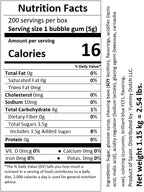 Fini Boom Sport Balls Gum - 200 St.