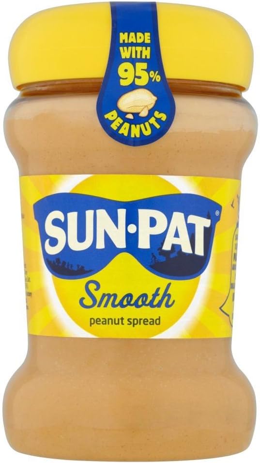 Sun-Pat Smooth Peanut Butter (340g)
