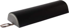 Master Massage 6" Half Round Bolster - Black