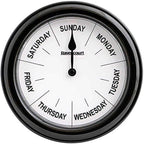 NRS Days of The Week Clock Ideal for Dementia and Alzheimer's (Eligible for VAT Relief in The UK)