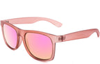 Full Reader Sunglasses Women Men, Womens Mens Reading Sun Glasses Mirroed Pink Blue Lenses Outdoor Not Bifocal Mirrored Pink, 1.5